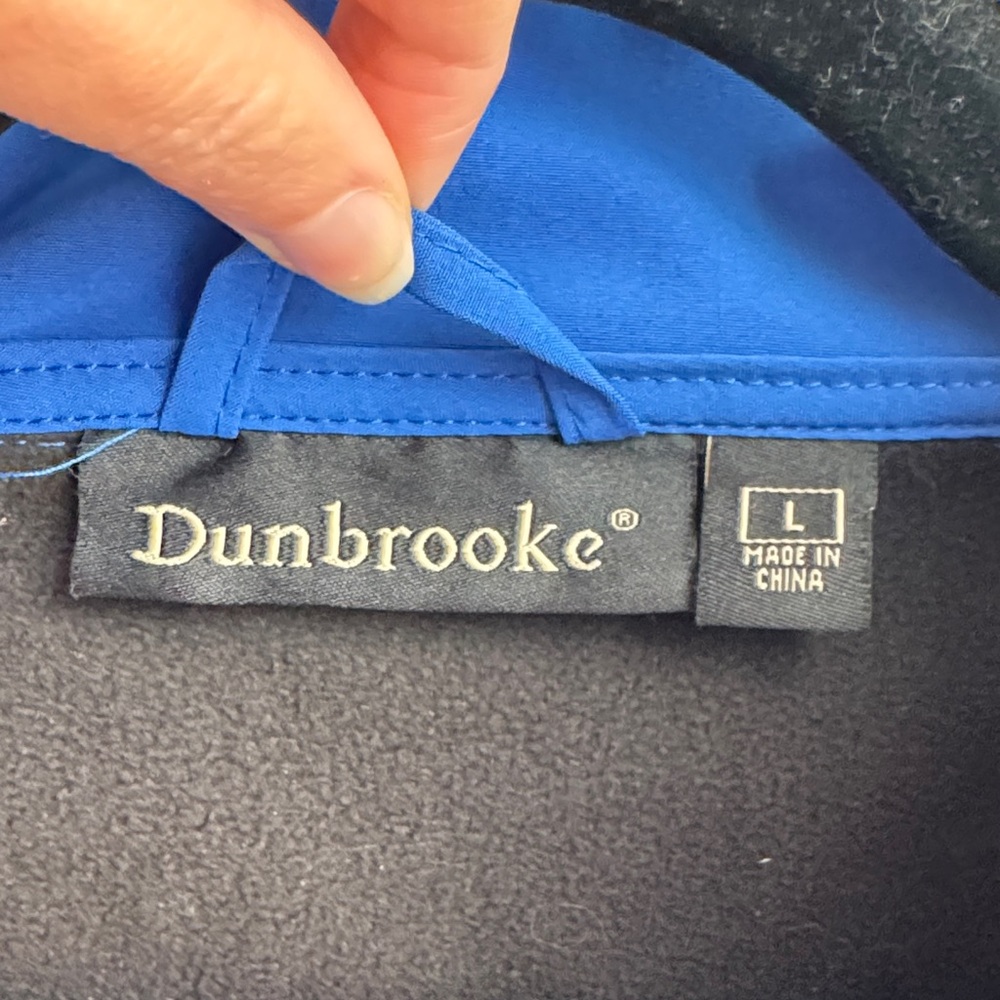 Colts NFL Dunbrooke Blue Jacket - Picture 2 of 6
